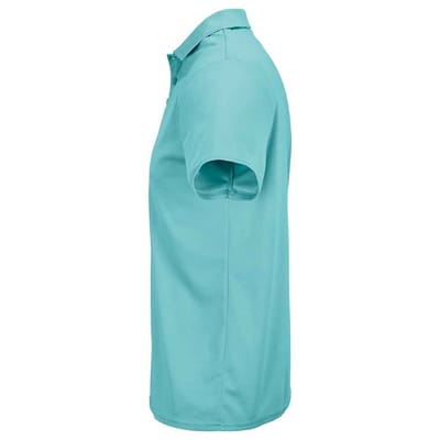 SOLS Unisex Pitcher gerecycled polyester poloshirt voor volwassenen (Zwembad Blauw)