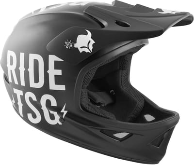 TSG Squad Graphic Design Fietshelm Heren zwart Hoofdomtrek XL | 60-61cm
