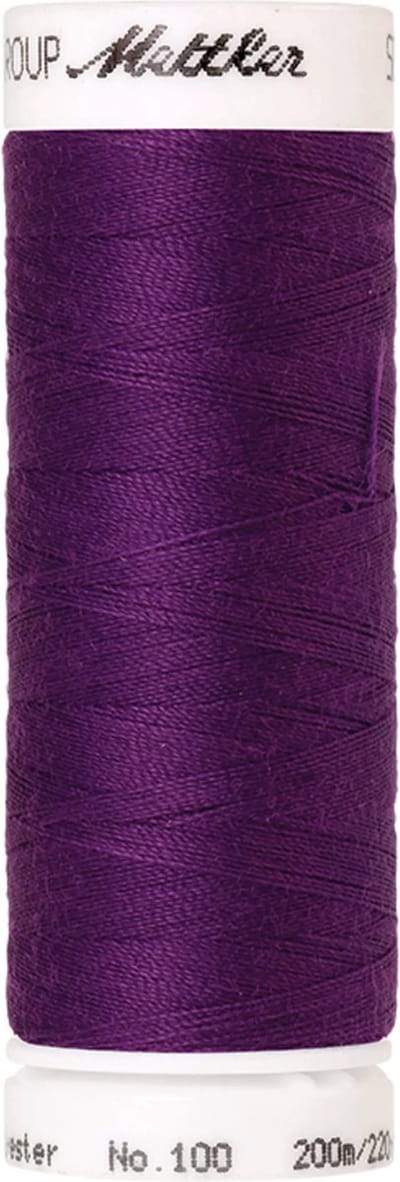 Amann Mettler Seralon Naaigaren – Grape Jelly (0056) – 200 m – No. 100 – 100% Polyester – Per Stuk