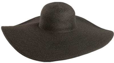 Dailygoods- Zonnehoed Dames - Grote Rand - Opvouwbaar - Ademend - Lichtgewicht - Bescherming Gezicht/Nek/Schouders - Zomerhoed