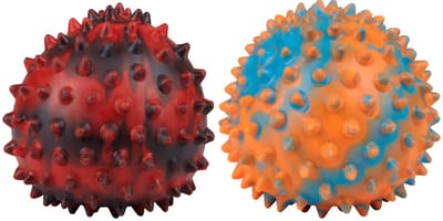 Squish spike ball D7cm TPR