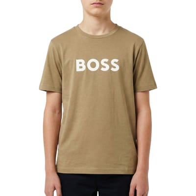 Boss Logo Shirt Junior - Maat 164
