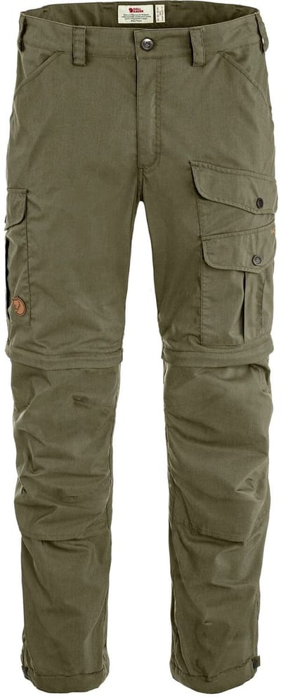 Fjallraven Vidda Pro Lite Zip Off Trousers Men - Afritsbroek - Heren - Groen - Maat 46