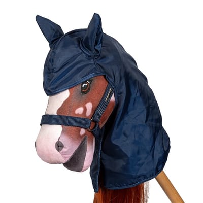ByAstrup Stokpaard Verkleed Set Regenjas Blauw
