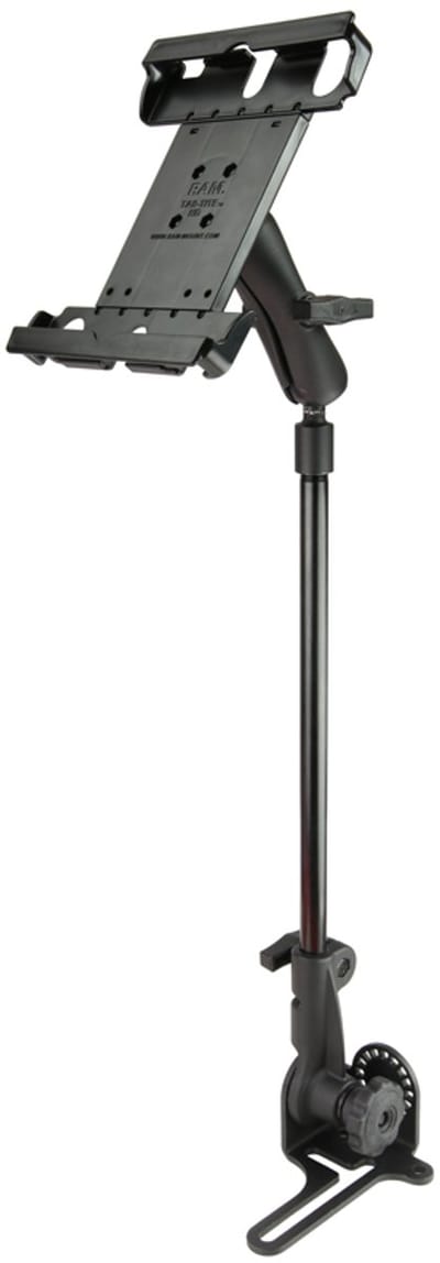 Universal No-Drill POD HD mount met iPad 9.7-10.5/TAB A/S dikke cases tablethouder