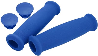 Dailygoods- Fietsstuurgrepen Antislip - Schuimspons Handgrepen - Lichtgewicht Mountainbike Handvatten - Fiets Hand Bar End Grips - 2 Stuks - Fietsgrips