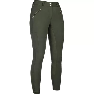 Damesbroek met volledige grip HKM Lia High Waist Also