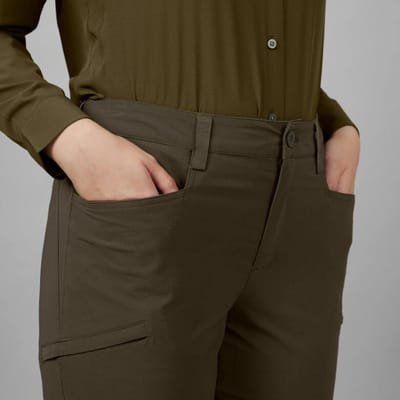 Härkila Trailbroek Damesbroek Anti Teek Broek Anti Insect Broek Outdoorbroek Wandelbroek Maat 36