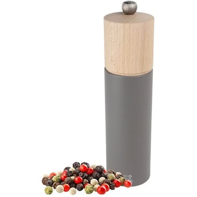 (6 stuks) PEUGEOT BOREAL - Pepermolen - Hout - Rotsgrijs - Hoogte: 210mm