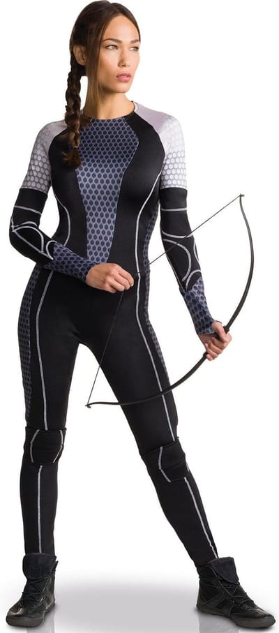 RUBIES NL - Standard Katniss The Hunger Games kostuum voor dames - XS