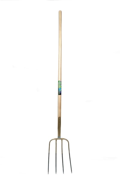 Mestvork 4 tandsstiftsteel 135cm