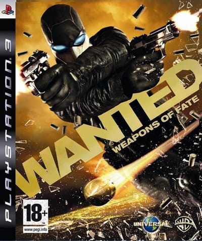 Wanted Weapons of Fate - PS3