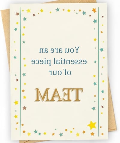 Waarderingsgeschenken voor collega's en personeel, bedankkaart voor kantoorteam, origineel kantoorcadeau voor mannen en vrouwen