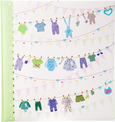 GOLDBUCH GOL-15456 TURNOWSKY Babyalbum SWEET AND FRESH BOY als Fotoboek