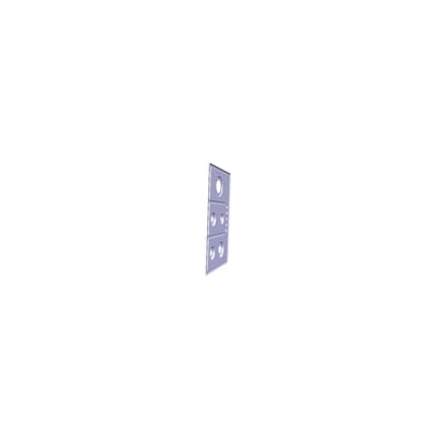 AEG bovenblad, inox, AEG, 857x520mm 140159426158