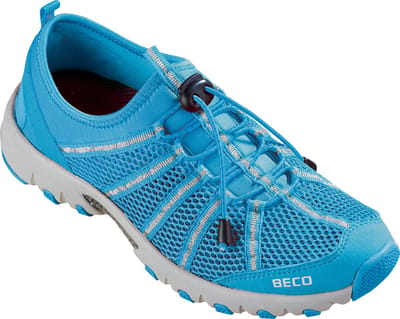 BECO waterschoenen Trainer - dames - turquoise - maat 36