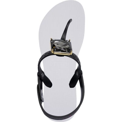 Uzurii | Teenslippers | Dames | Wit | Maat 39/40