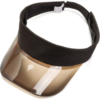 Chapeau de Sport Léger Protection UV pour Voyage d'Été Visière Casquette de Plage black