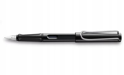 Lamy Safari Vulpen Zwart M - Ergonomisch en Tijdloos Design