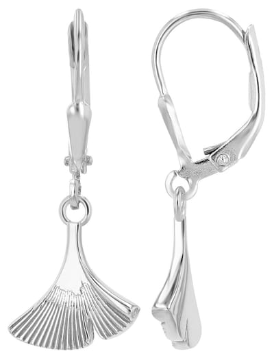 AKZENT Akzent dames oorbellen "Mirjam" van 925 Sterlingzilver, gerhodineerd, duurzaam