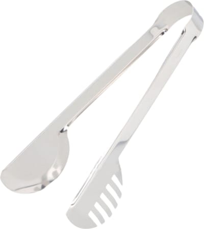 OTIX Spaghettitang - RVS - 23 cm - Zilver - Pastatang - Keukengerei
