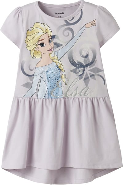 NAME IT - NMFMOMSA FROZEN SS DRESS WDI - Meisjes - Jurken