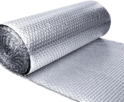 Reflecterende Isolatie - Warmtefolie Dubbel - Energie Besparen - Stralingsbarrière 95% - 1439 x 305 m