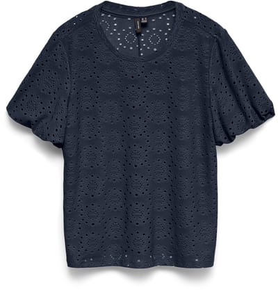 VERO MODA - VMTASSA LIV BALLOON SLEEVE TOP JRS - Dames - Blouses