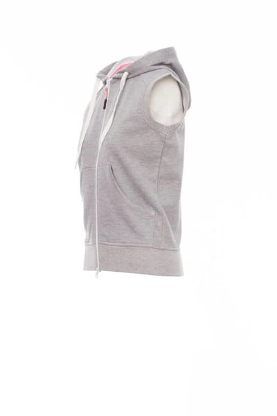 Mouwloos sweatshirt met capuchon voor dames Payper Wear Boxer+Lady Melange