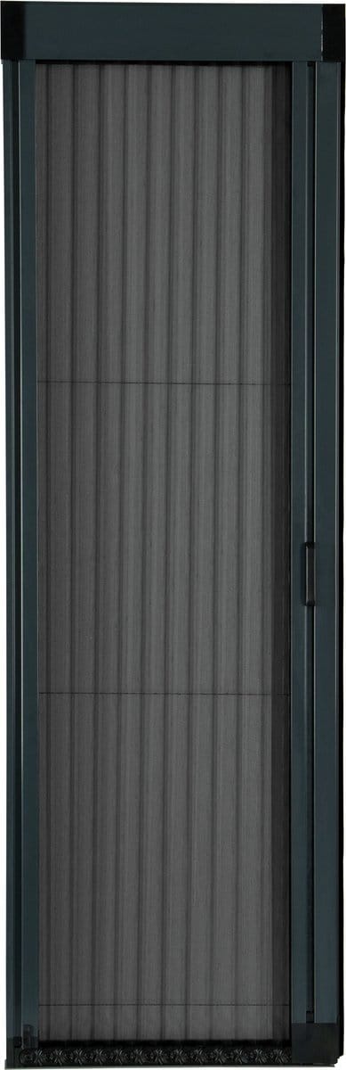 Bruynzeel Plisséhordeur S900 B 96x197-200antraciet