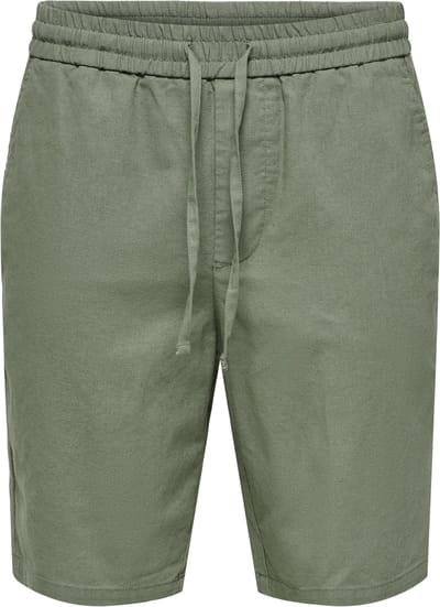 ONLY & SONS Shorts ONSLINUS Regular fit Linnen Shorts