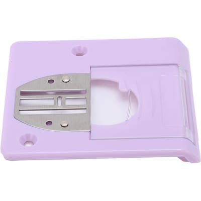 Plaque à aiguille de machine à coudre Alliage ABS Robuste Durable Longue durée de vie Remplacement de plaque à aiguille pour FHSM 505A 505 white
