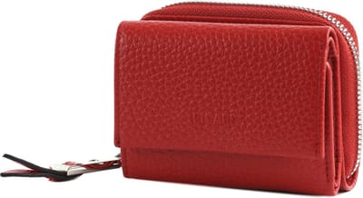 PICARD Leren Portemonnee Pure 1 Small Wallet Lipstick Rood