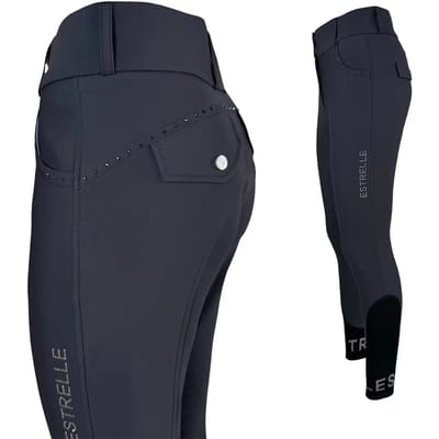 Damesbroek met volledige grip Estrelle Equestrian Signature KG