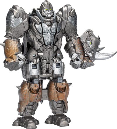 Transformers Rise of the Beasts Movie Smash Changer Rhinox - Actiefiguur