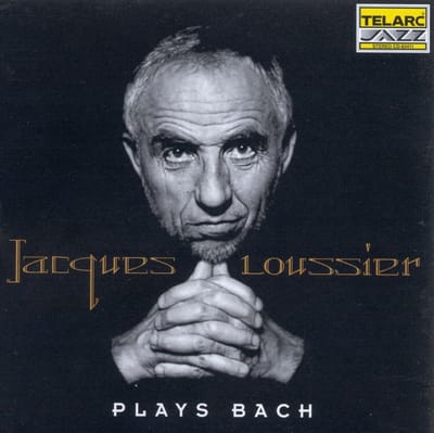 Plays Bach