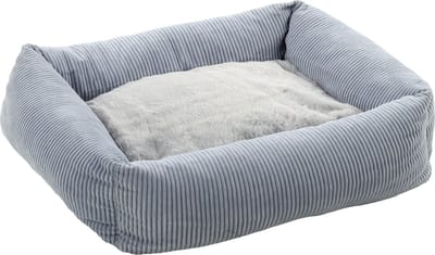 FLAMINGO Hondenmand met rits Colette rechthoekig 50 cm blauw