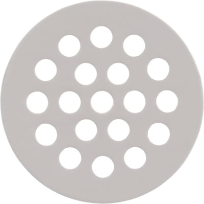 Esschert Design Bloemenschikker voor in vaas - bloemverdeler - boeketring - Dia 10 cm - wit - vaas raster - dolomiet