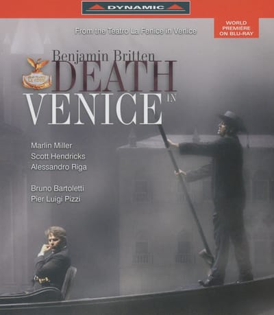 Orchestra E Coro Del Teatro La Fenice, Bruno Bartoletti - Britten: Death In Venice (Blu-ray)