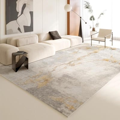 Modern Stijl Vloerkleden voor Slaapkamer Groot Oppervlak Woonkamer Decoratie Zacht Tapijt Wasbaar Lounge Vloermat Antislip Garderobe Vloerkleed 80*120cm