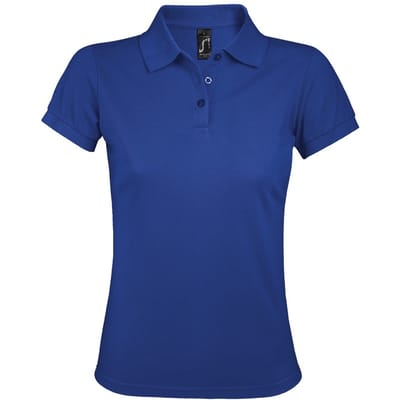 SOLS Dames/dames Prime Pique Polo Shirt (Koningsblauw)
