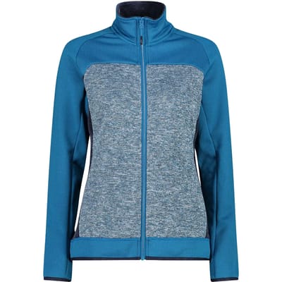 Stretch Performance Zip Fleece Dames CMP Unlimitech