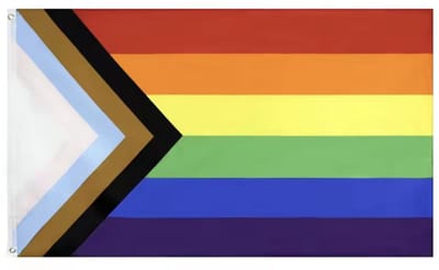 Pride regenboog vlag - Rainbow flag - Pridevlag - 150/90CM - Polyester - Regenboog - CHPN