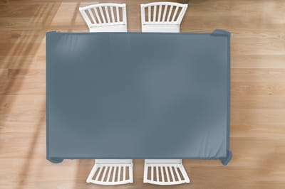 Tafelkleed - Tafellaken - 220x150 cm - Kleuren - Blauw - Interieur - Binnen en Buiten