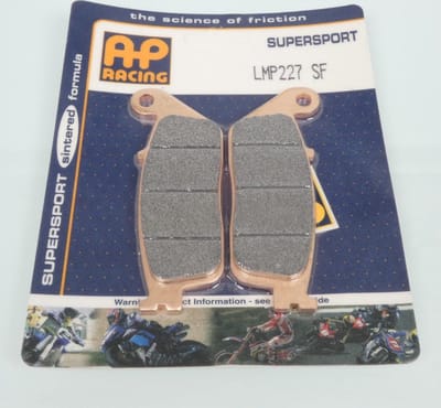 ap racing remblok voor honda 1100 shadow motor 1995 tot 1998 lmp227sf nieuw