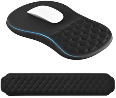 Ergonomische Muismat met Polssteun en Massage-ontwerp voor Comfort tijdens het Gamemen