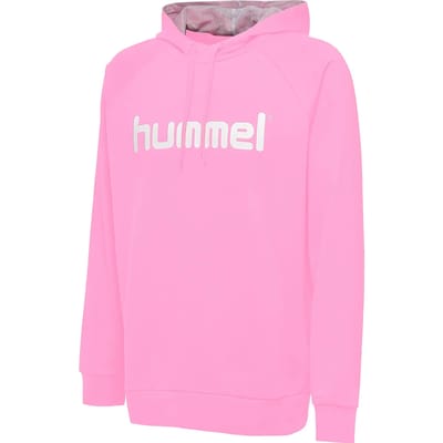 Hummel kindersweatshirt Hmlgo Kids katoenen hoodie met logo 203512