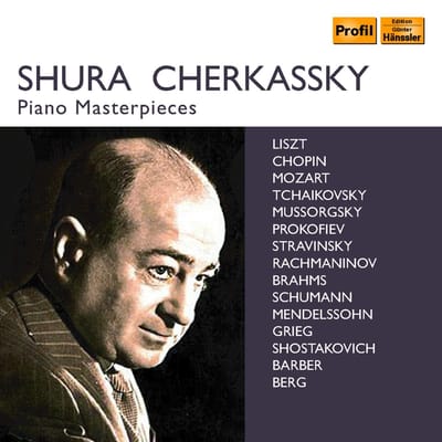 Shura Cherkassky - Shura Cherkassky: Piano Masterpieces (10 CD) (Remastered)