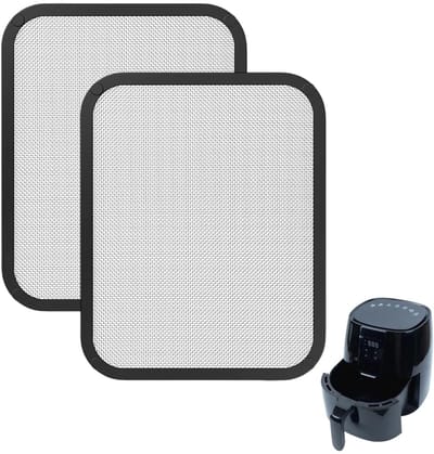 Dailygoods - Spatbescherming voor Air Fryer met Magnetisch Netwerk
