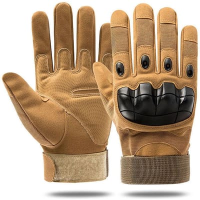 Motorhandschoenen Touchscreen Motorfiets Rijden Jacht Handschoenen Zomer Ademende Handschoenen Volledige Vinger Motocross Guantes Handschoen L